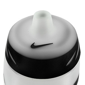 Botellín Nike Hyperfuel - Bidón Nike Hyperfuel 710 ml - blanco - detalle