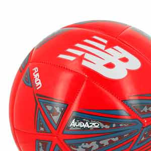 Balón New Balance Furon Futsal Talla 4 - Balón de fútbol sala New Balance talla 4 - rojo - detalle