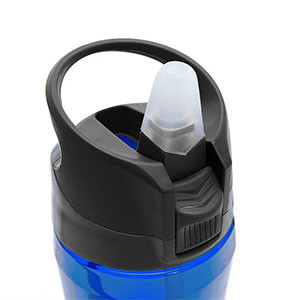 Botellín Nike Hypercharge - Bidón Nike Hypercharge 470 ml - azul - detalle