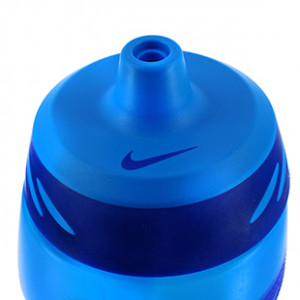 Botellín Nike Hyperfuel - Bidón Nike Hyperfuel 710 ml - Azul - boquilla