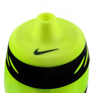 Botellín Nike Hyperfuel - Bidón Nike Hyperfuel 710 ml - Amarillo Flúor - detalle boquilla