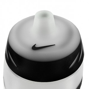 Botellín Nike Hyperfuel - Bidón Nike Hyperfuel 710 ml - Blanco - detalle