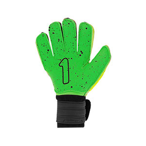 Rinat Kancerbero Quantum Turf - Guantes de portero para césped artificial Rinat corte Flat - verdes - trasera