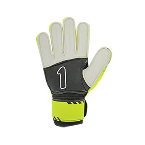 Rinat Kancerbero Quantum Basico - Guantes de portero Rinat Kancerbero Quantum Basico corte Flat - verde - trasera