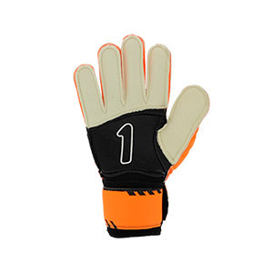 Rinat Kancerbero Quantum Basico - Guantes de portero Rinat Kancerbero Quantum Basico corte Flat - naranjas - trasera