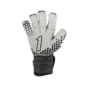 Rinat Asimetrik Etnik OX Pro - Guantes de portero Rinat Asimetrik Etnik OX Pro corte Ergo-Roll - negros - trasera