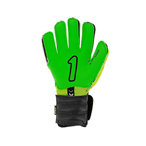 Rinat Kancerbero Quantum Pro - Guantes de portero Rinat corte Flat - verdes - trasera