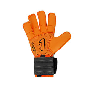 Rinat Uno Alpha Alebrije - Guantes de portero césped artificial Rinat corte Ergonómico - amarillos y naranjas - trasera