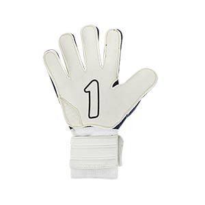 Rinat Asimetrik Hunter Semi - Guantes de portero Rinat corte Ergonómico - azules - trasera