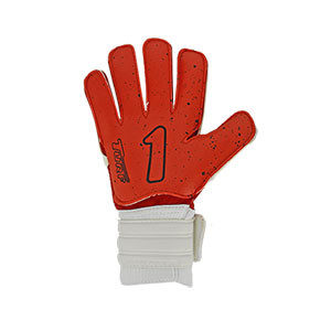 Rinat Kraken Spekter Turf - Guantes de portero césped artificial Rinat corte Ergonómico - rojos y blancos - trasera