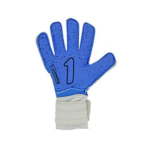 Rinat Kraken Spekter Turf - Guantes de portero para césped artificial Rinat corte Ergonómico - azules y blancos - trasera