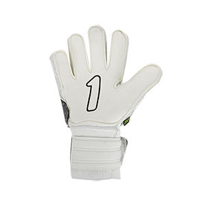 Rinat Uno Premier GK Semi - Guantes de portero Rinat corte Ergonómico - blancos - trasera