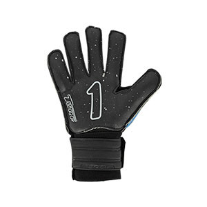 Rinat Kancerbero Quantum Spine Turf - Guantes de portero para césped artificial con protecciones Rinat - azules - trasera