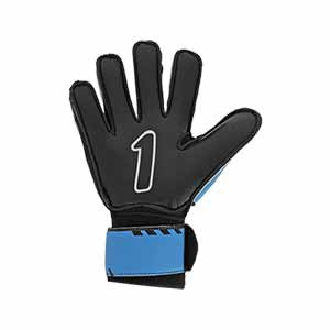 Rinat Kancerbero Quantum Basic - Guantes de portero Rinat corte Ergonómico - azules - trasera