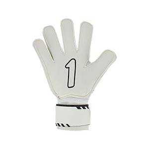 Rinat Kancerbero Quantum Basic - Guantes de portero infantiles Rinat corte Ergonómico - blancos - trasera