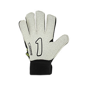 Rinat Asimetrik Hunter Training Turf - Guantes de portero césped artificial Rinat corte flat - verdes - trasera