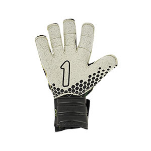 Rinat Asimetrik Hunter Pro - Guantes de portero profesionales Rinat corte Ergo-Roll - verdes - trasera