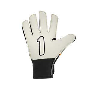 Rinat Titan - Guantes de portero Rinat corte flat - naranjas y negros - trasera