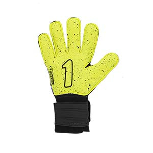 Rinat Arkano USA Turf - Guantes de portero infantiles césped artificial protecciones Rinat - morados y blancos - trasera