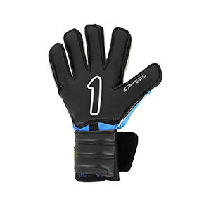 Rinat Kancerbero Quantum Pro - Guantes de portero profesionales Rinat corte Ergonómico - azules - trasera