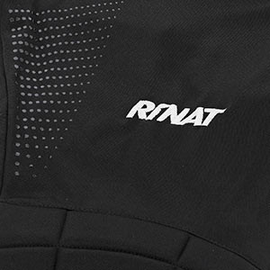 Pantalón portero Rinat portero Moyá Protec - Pantalón pirata acolchado de portero Rinat Moyá Protec - negro - detalle logo