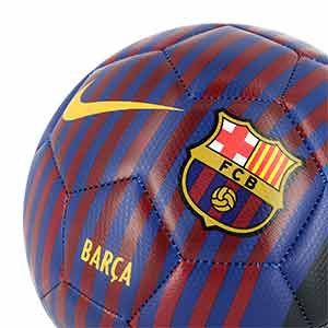 Balón Nike Barcelona Prestige Talla 4 - Balón de fútbol Nike del FC Barcelona talla 4 - blaugrana - detalle