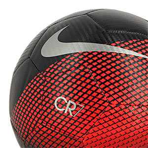 Balón Nike Prestige CR7 Talla 4 - Balón de fútbol Nike Cristiano Ronaldo talla 4 - negro y rojo - detalle