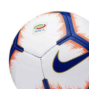 Balón Nike Serie A 18 2019 Skills Talla mini - Balón de fútbol Nike de la Serie A 2018 2019 talla mini - blanco y azul - frontal