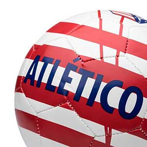 Balón Nike Atlético Skills talla mini - Balón de fútbol Nike Inter de Milán Skills 2019 2020 talla mini - blanco y rojo - frontal