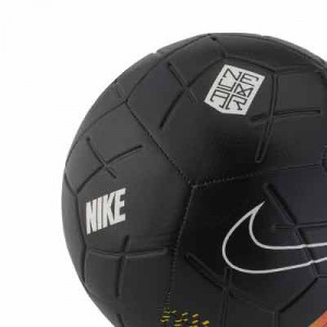 Balón Nike Neymar Strike talla 5 - Balón de fútbol Nike de Neymar Jr talla 5 - negro - frontal