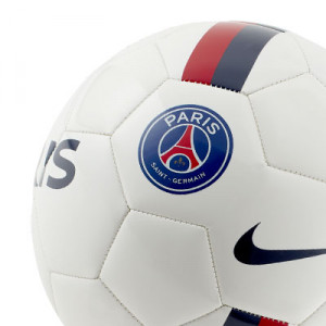 Balón Nike PSG Supporters talla 5 - Balón de fútbol Nike Paris Saint Germain Supporters 2019 2020 talla 5 - blanco - trasera