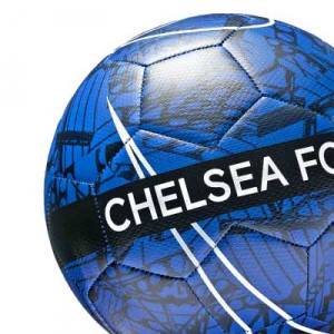 Balón Nike Chelsea Prestige talla 5 - Balón de fútbol Nike Chelsea Prestige 2019 2020 talla 5 - azul - trasera