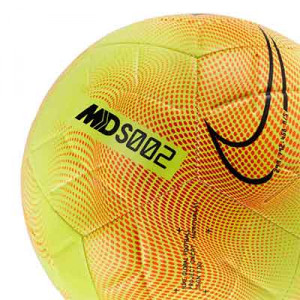 Balón Nike CR7 Strike talla 3 - Balón de fútbol Nike de Cristiano Ronaldo en talla 3 - amarillo - Detalle