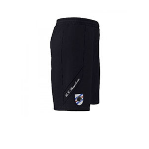 Short Joma Sampdoria entreno 2019 2020 - Pantalón corto de entrenamiento de la Sampdoria 2019 2020 - negro - lateral