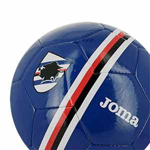 Balón Sampdoria Joma Talla 5 - Balón Sampdoria Joma Talla 5 - azul - detalle