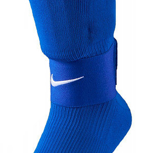 Cinta sujeta espinilleras Nike Guard Stay II - Guard Stay II Nike para sujeción de espinilleras - azul - detalle