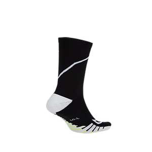 Calcetines Nike Squad Crew Canvas - Calcetines media caña para entrenamiento fútbol Nike - negros - trasera