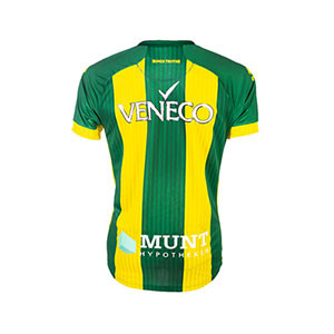 Camiseta Errea Ado Den Haag 2019 2020 - Camiseta primera equipación Ado Den Haag 2019  2020 - verde y amarilla - trasera