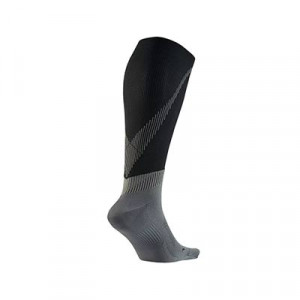 Calcetines Nike Elite OTC - Calcetines deportivos Nike - negros - trasera