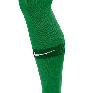 Medias Nike Matchfit OTC - Medias de fútbol Nike Matchfit OTC - verdes - frontal