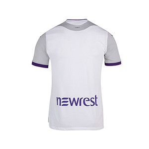 Camiseta Joma 2a Toulouse 2019 2020 - Camiseta Joma segunda equipación del Toulouse 2019 2020 - blanca - trasera