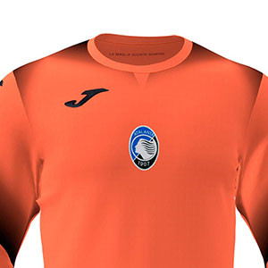 Camiseta Joma Atalanta portero 2019 2020 - Camiseta de manga larga de portero Joma Atalanta 2019 2020 - naranja - detalle