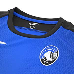 Camiseta Joma Atalanta entreno 2018 2019 - Camiseta Joma Atalanta entrenamiento 2018 - 2019 - azul - detalle cuello