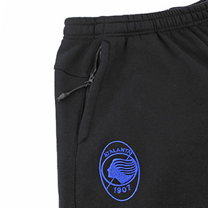 Pantalón Joma Atalanta paseo 2018 2019 - Pantalón largo Joma Atalanta paseo 2018 2019 - negro - detalle cintura