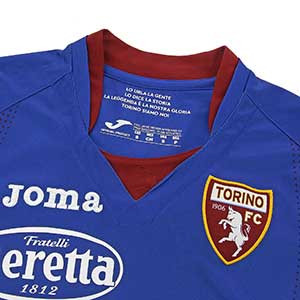 Camiseta Joma 3a Torino 2019 2020 - Camiseta Joma tercera equipación Torino 2019 2020 - azul marino - cuello