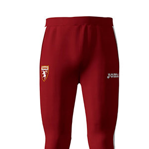 Pantalón Joma Torino entreno 2019 2020 - Pantalón largo de entrenamineto Joma Torino 2019 2020 - granate - frontal