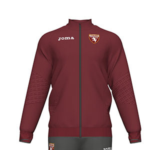 Chándal Joma Torino 2019 2020 - Chándal de paseo Joma del Torino 2019 2020 - granate y gris - frontal