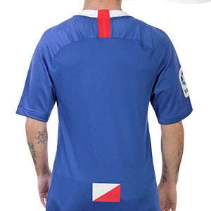 Camiseta Nike 3a Sevilla 2019 2020 - Camiseta Nike tercera equipación Sevilla 2019 2020 - azul - trasera