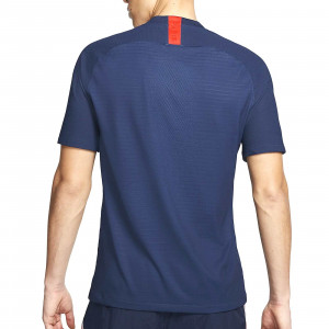 Camiseta Nike PSG Vapor Match 2019 2020 - Camiseta Nike auténtica primera equipación PSG 2019 2020 - azul marino - trasera