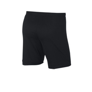 Short Nike Dry Academy - Pantalón corto con bolsillos Nike Dry-FIT - negro - trasera